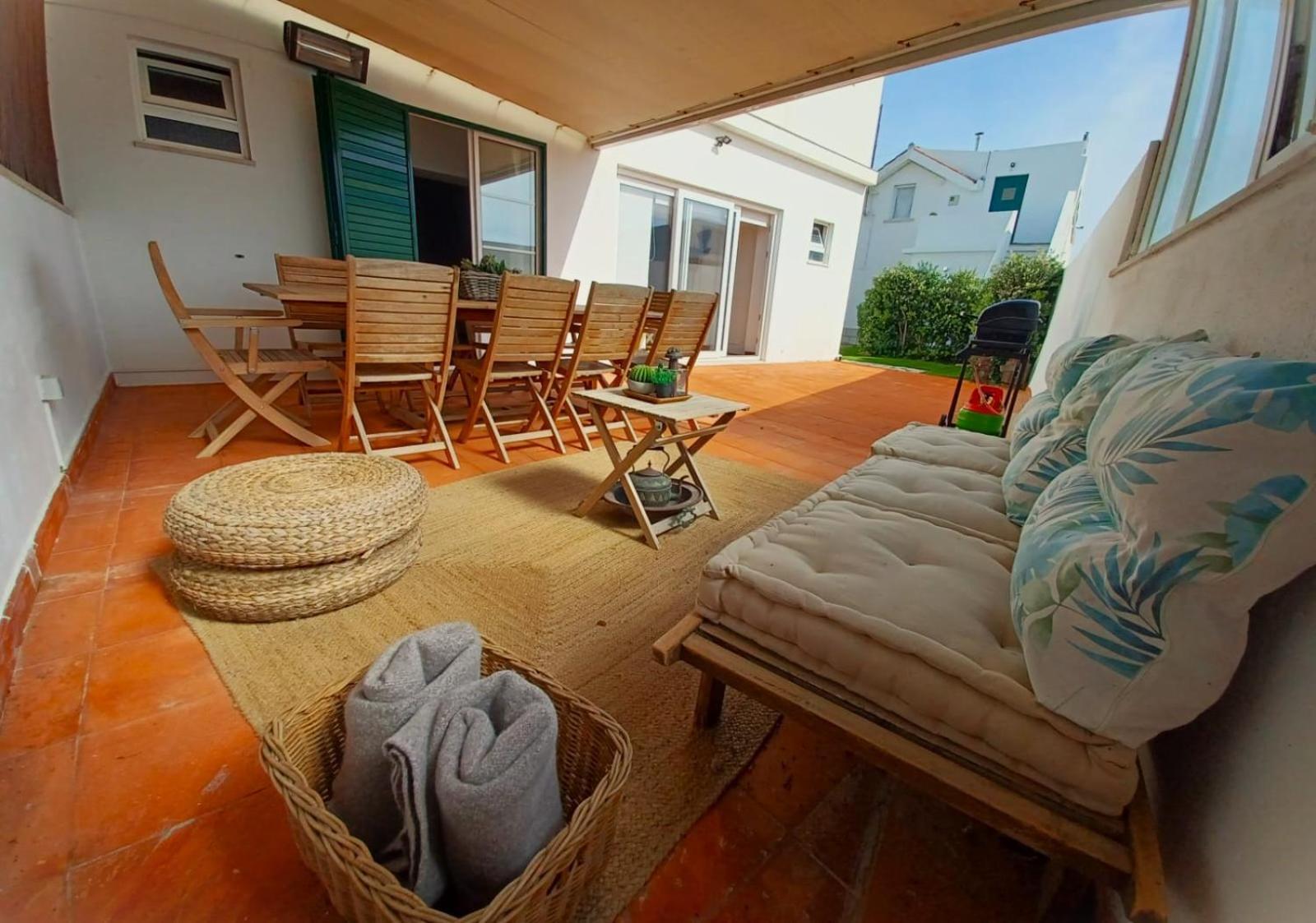 Beach House Sao Martinho do Porto Bagian luar foto